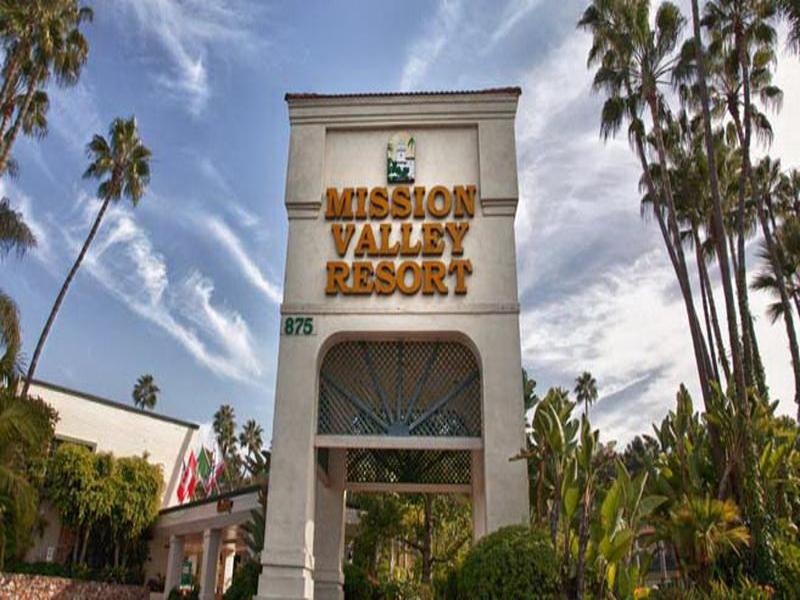 Mission Valley Resort San Diego Zewnętrze zdjęcie